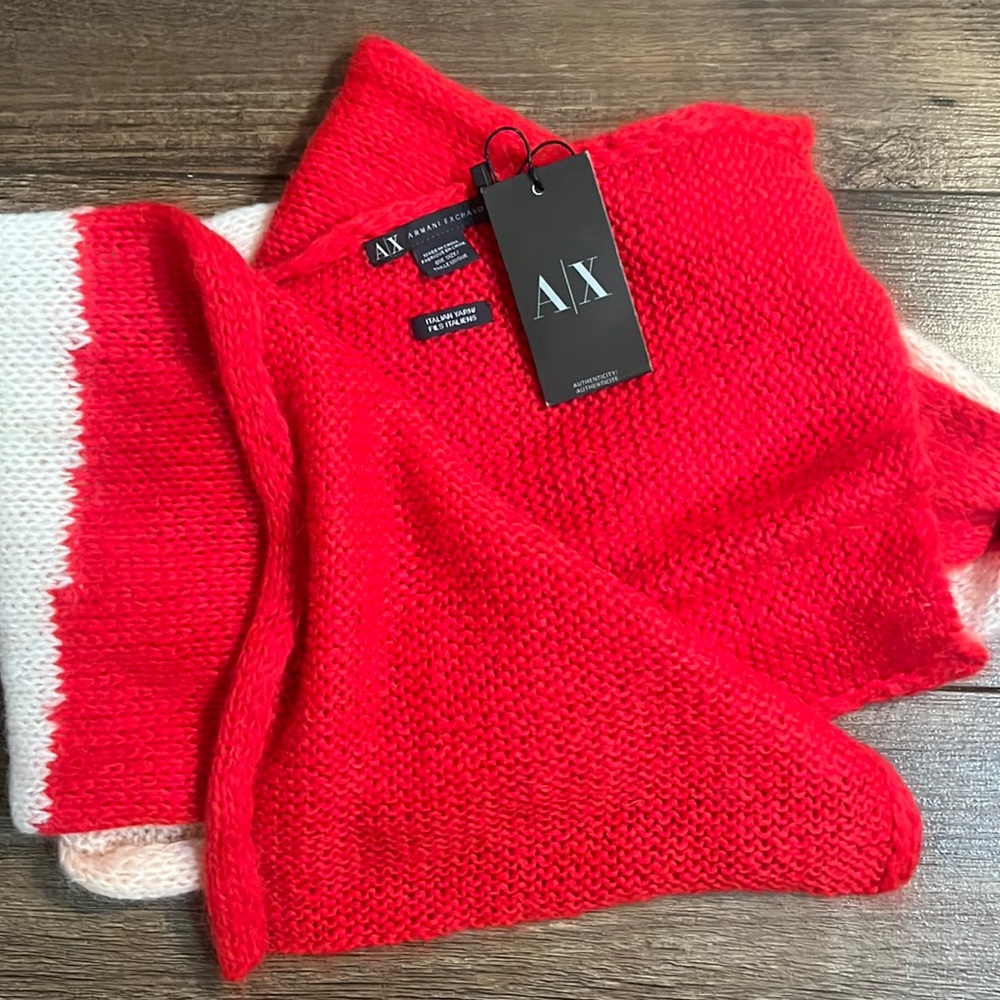 Armani Womens scarf: